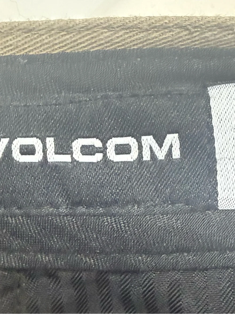 Volcom flat front